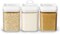 Flip Tite Food Storage Container 5” LARGE Air Tight Lid Easy Lock Top Plastic Canister Jar for Kitchen Pantry Organization Sugar Flour Rice Oat Protein Baking Powder Pet Treat Organizer (1.8qt)